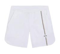 Pantaloncini da tennis da uomo BOSS TOC Game 8 inch - white - Bianco (XL)