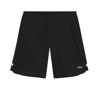Pantaloncini da tennis da uomo BOSS TOC Game 9 inch - black - Nero (M)