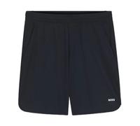 BOSS Active Shorts in tessuto elasticizzato con tasche in rete - Style JT_TOC Game 9 inch, 50563340 Blu scuro XL