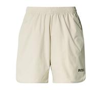 Pantaloncini da tennis da uomo BOSS TOC Spin 8 inch - light beige - Beige (XXL)