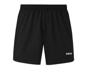Pantaloncini da tennis da uomo BOSS TOC Spin 8 inch Tennis - black - Nero (M)