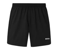 Pantaloncini da tennis da uomo BOSS TOC Spin 8 inch Tennis - black - Nero (S)