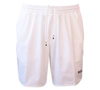 Pantaloncini da tennis da uomo BOSS TOC Spin 8 inch Tennis - white - Bianco (XXL)