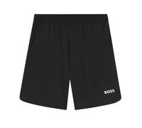 Pantaloncini da tennis da uomo BOSS TOC Spin 9in - black - Nero (M)