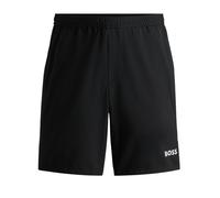 Pantaloncini da tennis da uomo BOSS x Matteo Berrettini Tennis Spotlight - Nero (M)