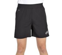 Pantaloncini da tennis da uomo Bullpadel Maceda - Nero (S)
