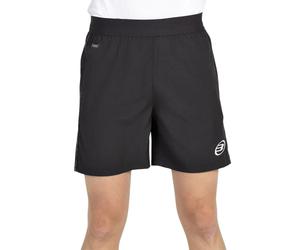 Pantaloncini da tennis da uomo Bullpadel Maceda - Nero (XXL)