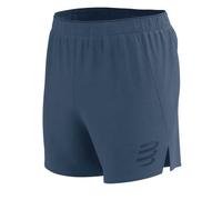 Pantaloncini da tennis da uomo Compressport Performance - indigo - Blu (XL)