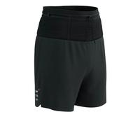 Pantaloni corti Compressport Trail Racing 2-In-1 nero - M