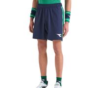 Pantaloncini da tennis da uomo Diadora Bermuda Icon - blue corsair - Blu (S)