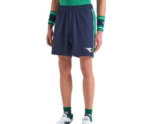 Pantaloncini da tennis da uomo Diadora Bermuda Icon - blue corsair - Blu (S)