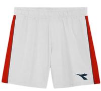 Pantaloncini da tennis da uomo Diadora Bermuda Icon - optical white - Bianco (S)