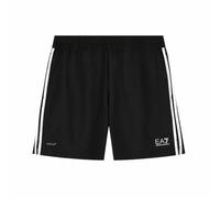 Pantaloncini da tennis da uomo EA7 Man Woven - black - Nero (XL)
