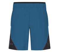 Pantaloncini da tennis da uomo EA7 Man Woven Shorts - moonlit ocean - Blu (S)