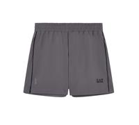 Pantaloncini da tennis da uomo EA7 Tennis Pro In Ventus7 - smoked pearl - Grigio (L)