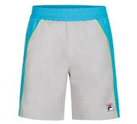 Pantaloncini da tennis da uomo Fila Australian Open Jack Short - silver scone/hawaiian ocean - Multicolore (S)
