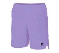 Pantaloncini da tennis da uomo Fila Elrik - lavender gray - Viola (M)