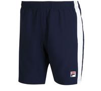 Pantaloncini da tennis da uomo Fila Jacob - Blu (XL)
