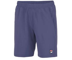 Pantaloncini da tennis da uomo Fila Santana - Blu (M)