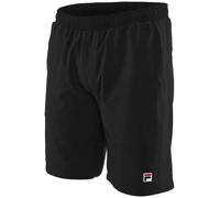 Pantaloncini da tennis da uomo Fila Short Santana M - black - Nero (L)