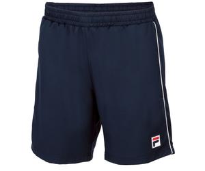 Pantaloncini da tennis da uomo Fila Shorts Leon - Blu (S)
