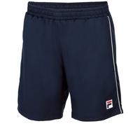 Pantaloncini da tennis da uomo Fila Shorts Leon - Blu (XL)