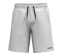 Pantaloncini da tennis da uomo Head Club Original Bermudas - grey melange - Grigio (XL)