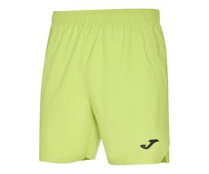 Pantaloncini da tennis da uomo Joma Iconic Bermuda - lime - Verde (S)