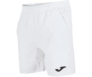 Pantaloncini da tennis da uomo Joma Master Bermuda - Bianco (XL)
