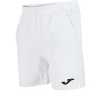 Pantaloncini da tennis da uomo Joma Master Bermuda - Bianco (XXL)