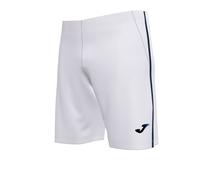 Pantaloncini da tennis da uomo Joma Open III Bermuda M - Bianco (L)