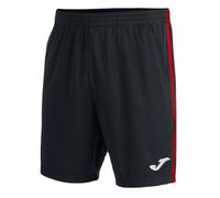 Pantaloncini da tennis da uomo Joma Open III Bermuda M - Nero XL