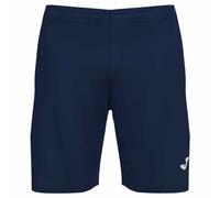 Pantaloncini da tennis da uomo Joma Open III Bermuda M - navy/yellow - Blu (M)