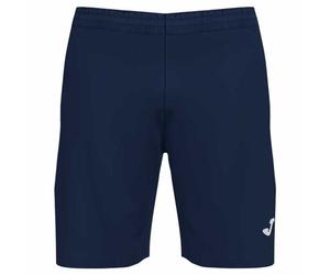 Pantaloncini da tennis da uomo Joma Open III Bermuda M - navy/yellow - Blu (S)