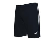 Pantaloncini da tennis da uomo Joma Open III Bermuda M - Nero S