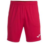 Pantaloncini da tennis da uomo Joma Open III Bermuda - red/white - Rosso (XL)
