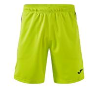 Pantaloncini da tennis da uomo Joma Terra Bermuda - lime/dark navy - Verde (XL)