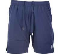 Pantaloncini da tennis da uomo K-Swiss Tac Hypercourt 7in Short - peacoat - Blu (M)