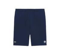 Pantaloncini da tennis da uomo Lacoste Roland-Garros Edition Fleece - midnight blue - Blu (M)