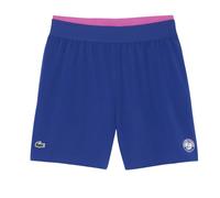 Pantaloncini da tennis da uomo Lacoste Roland Garros Edition Sport - Blu (XXL)