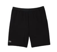 Pantaloncini da tennis da uomo Lacoste Sweatsuit Ultra-Dry Regular Fit Tennis Shorts - black - Nero (L)