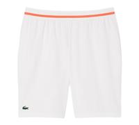 Pantaloncini da tennis da uomo Lacoste Tennis x Novak Djokovic Sportsuit - Bianco (L)