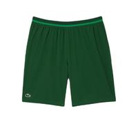 Pantaloncini da tennis da uomo Lacoste Tennis X Novak Djokovic - Verde (XL)
