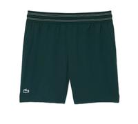 Pantaloncini da tennis da uomo Lacoste Ultra Dry Reflective - sinople green - Verde (L)