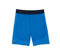 Pantaloncini da tennis da uomo Lacoste Ultra Dry Stretch Tennis - Blu (M)