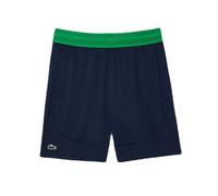 Pantaloncini da tennis da uomo Lacoste Ultra Dry Stretch Tennis - Blu S