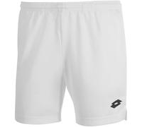 Pantaloncini da tennis da uomo Lotto Squadra II Short 7 PL - Bianco (XXL)