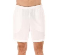 Pantaloncini da tennis da uomo Lotto Squadra III 7in Short - bright white - Bianco (XXL)