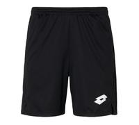 Pantaloncini da tennis da uomo Lotto Squadra IV - all black - Nero (M)