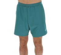 Pantaloncini da tennis da uomo Lotto Superrapida VIII - deep dark green - Verde (M)